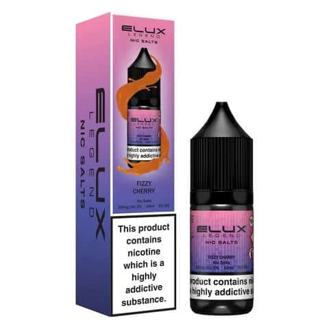 Fizzy Cherry Elux Legend Nic Salt