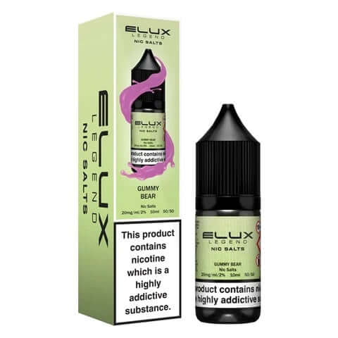 Gummy Bear Elux Legend Nic Salt
