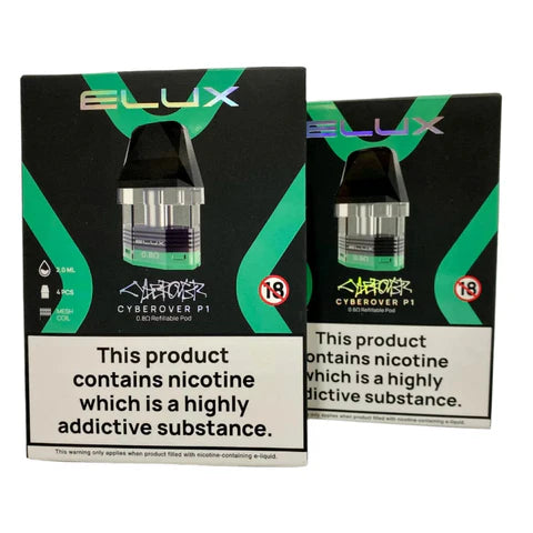 Elux Cyberover P1 Pods