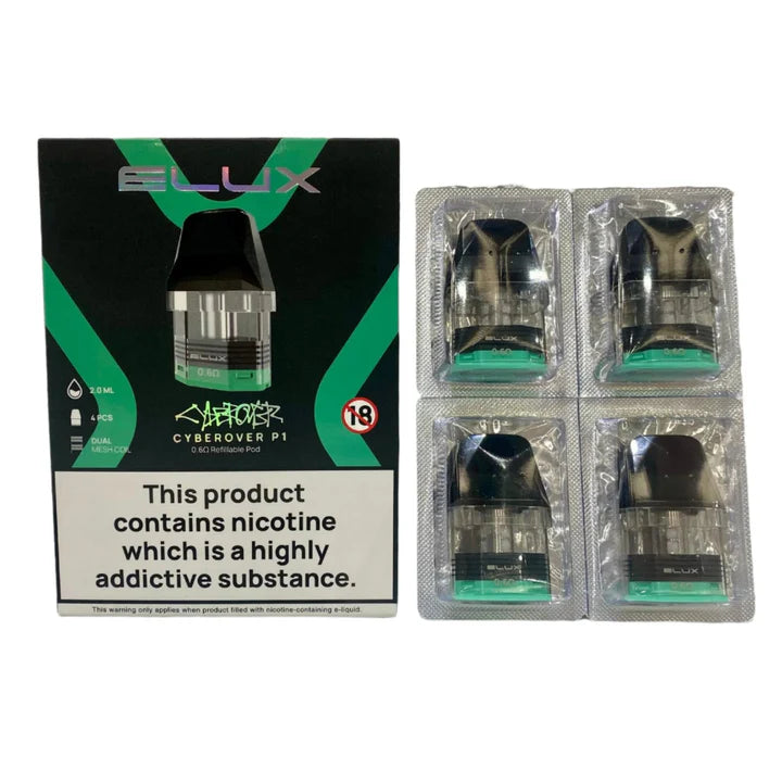 Elux Cyberover P1 Pods