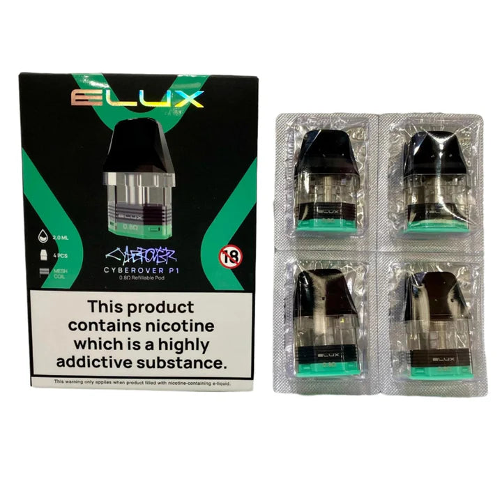 Elux Cyberover P1 Pods