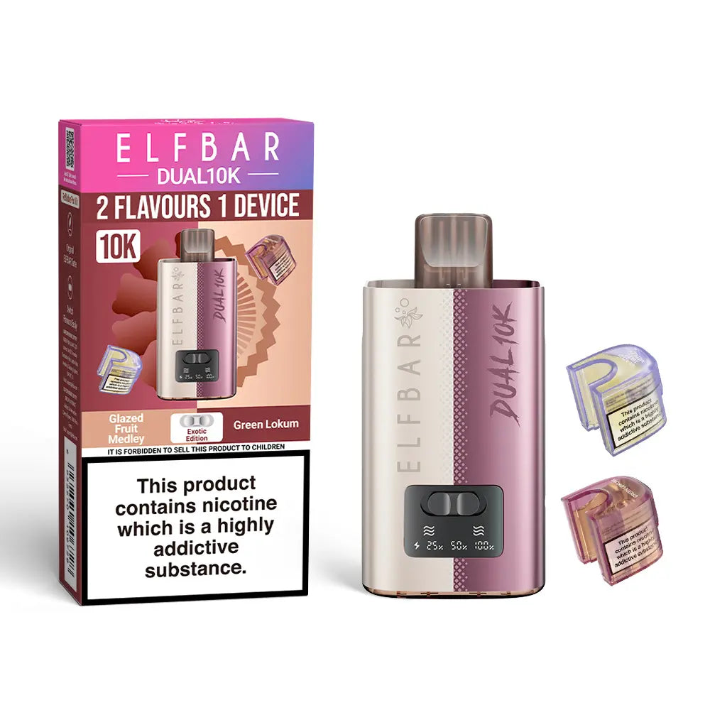 Elf Bar Dual 10K Exotic Edition Disposable Vape