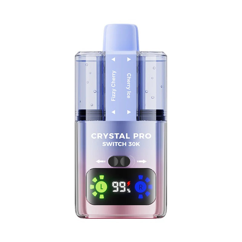 Fizzy Cherry/Cherry Ice Crystal Pro Switch 30k Pod Kit