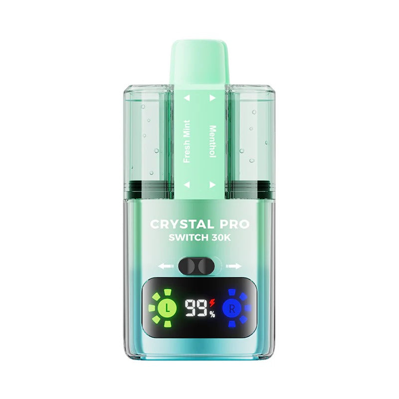 Fresh Mint/Menthol Crystal Pro Switch 30k Pod Kit