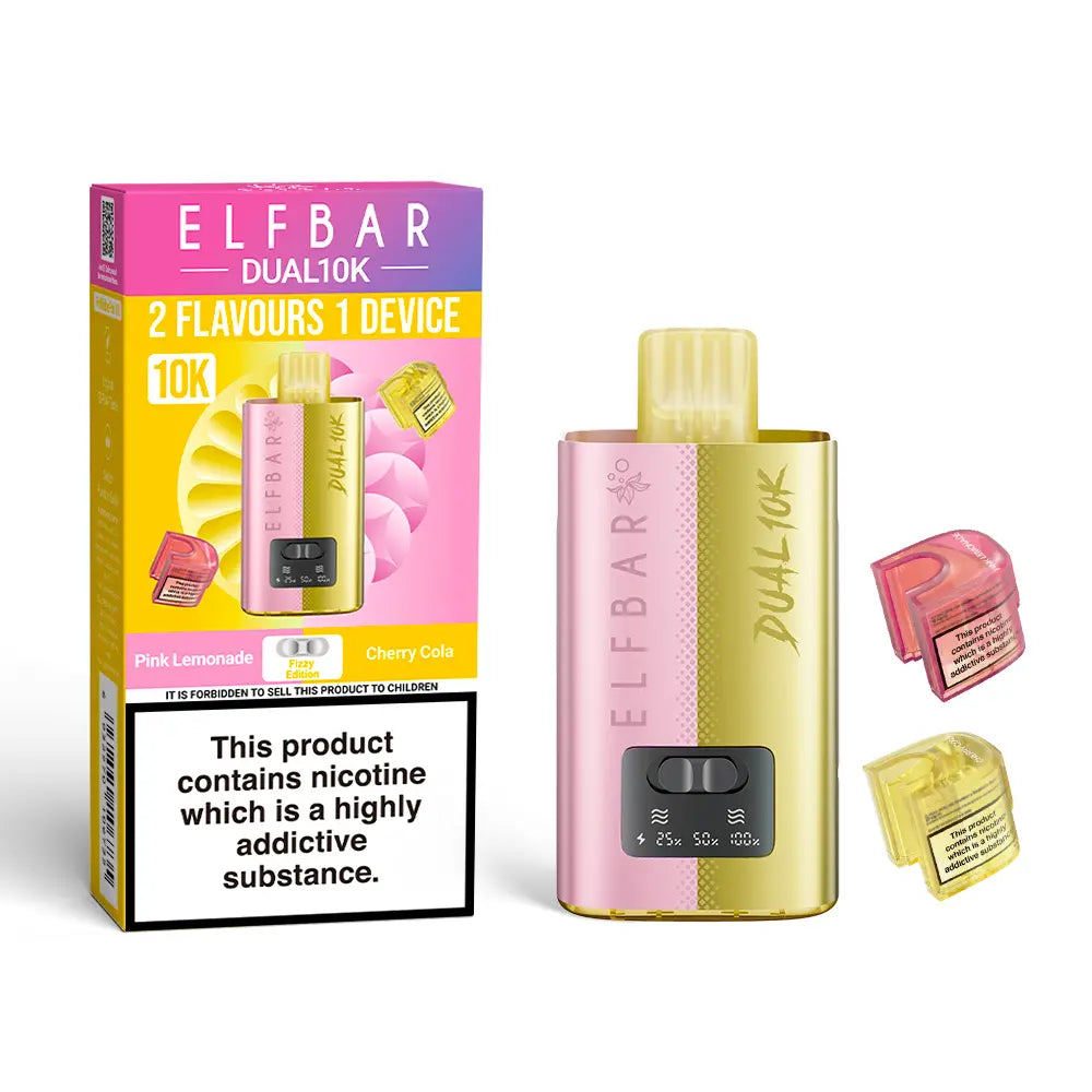 Elf Bar Dual 10K Fizzy Edition Disposable Vape