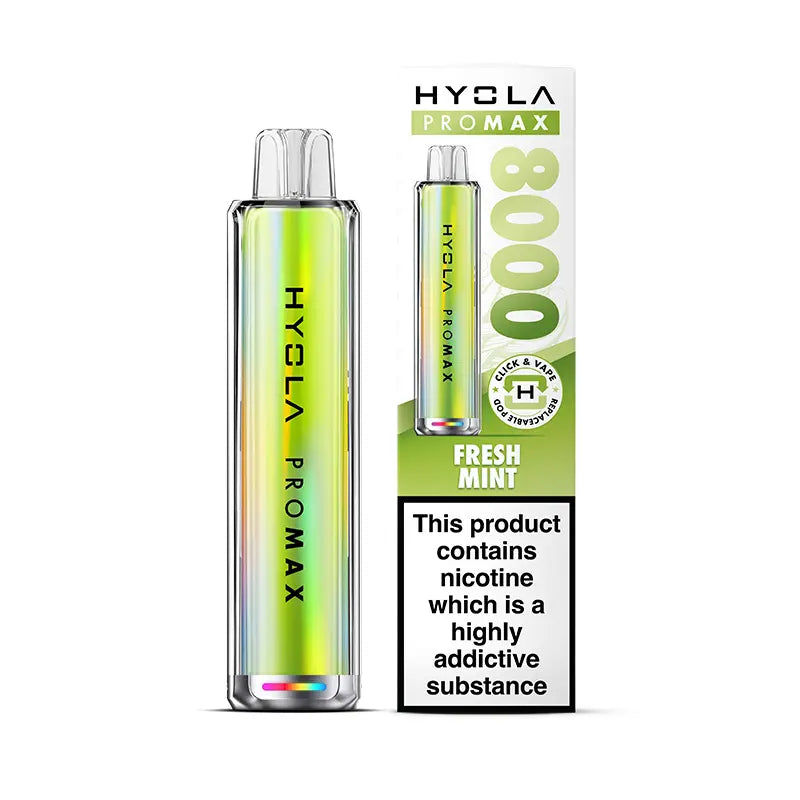 Fresh Mint Hyola Pro Max 8000 Pod kit