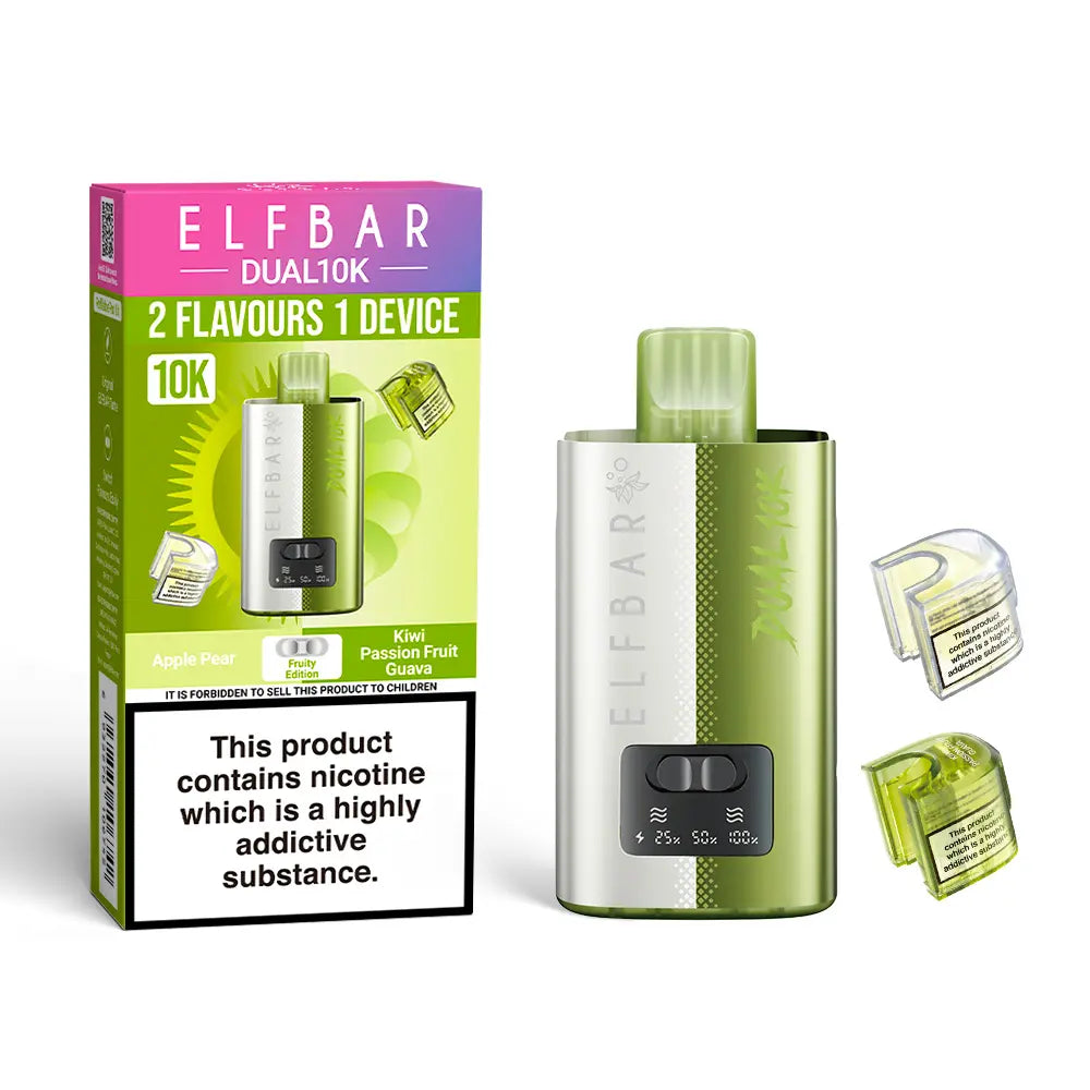 Elf Bar Dual 10K Fruity Edition Disposable Vape