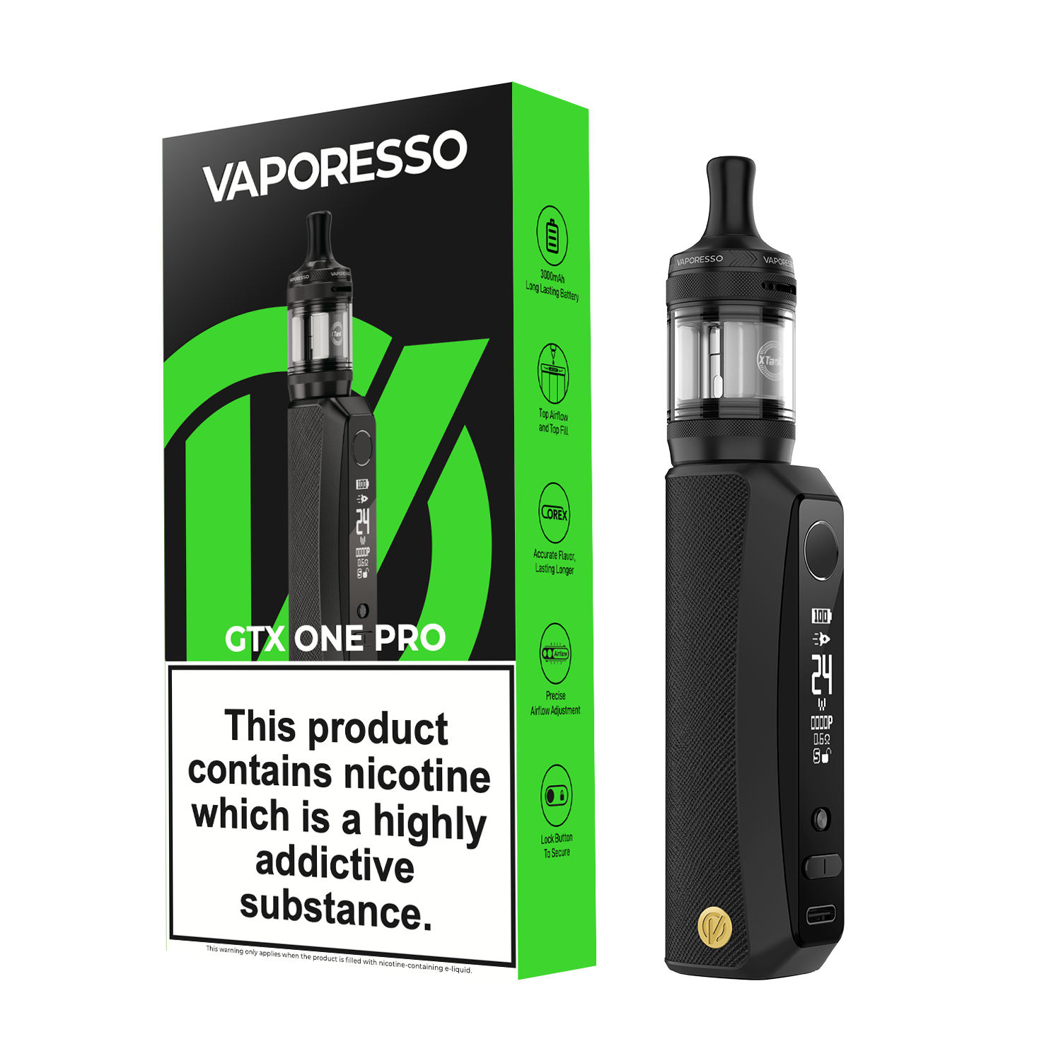 Vaporesso GTX One Pro Vape Kit