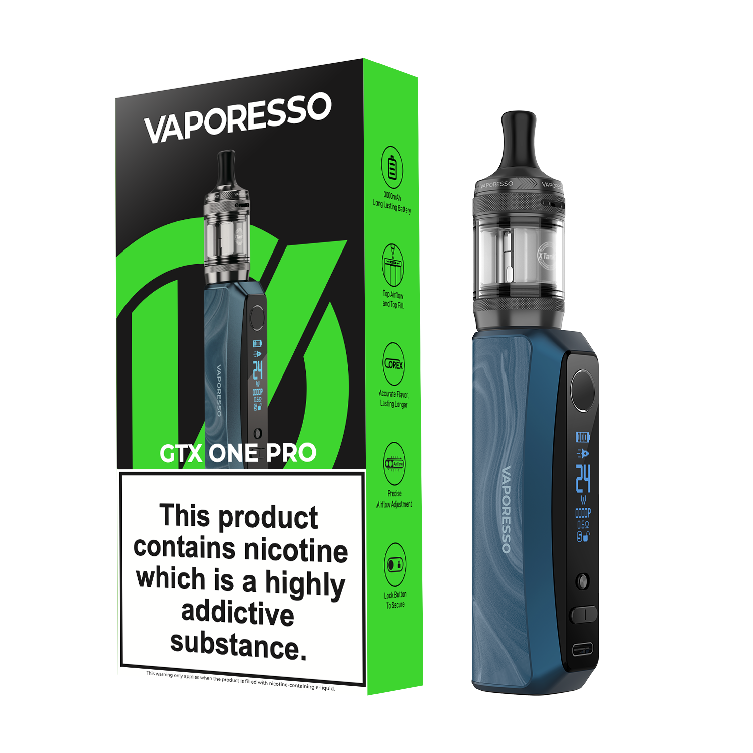 Vaporesso GTX One Pro Vape Kit