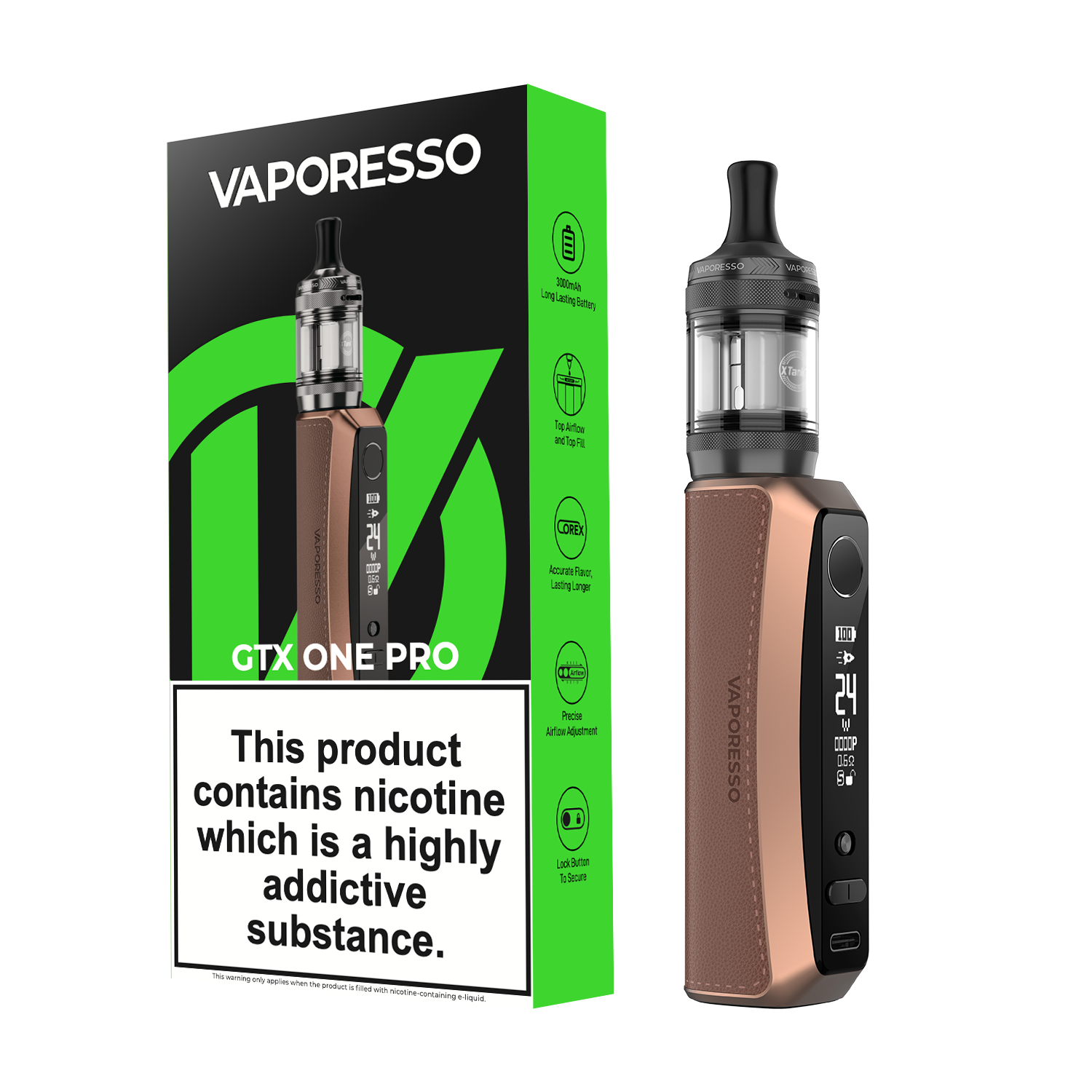 Vaporesso GTX One Pro Vape Kit
