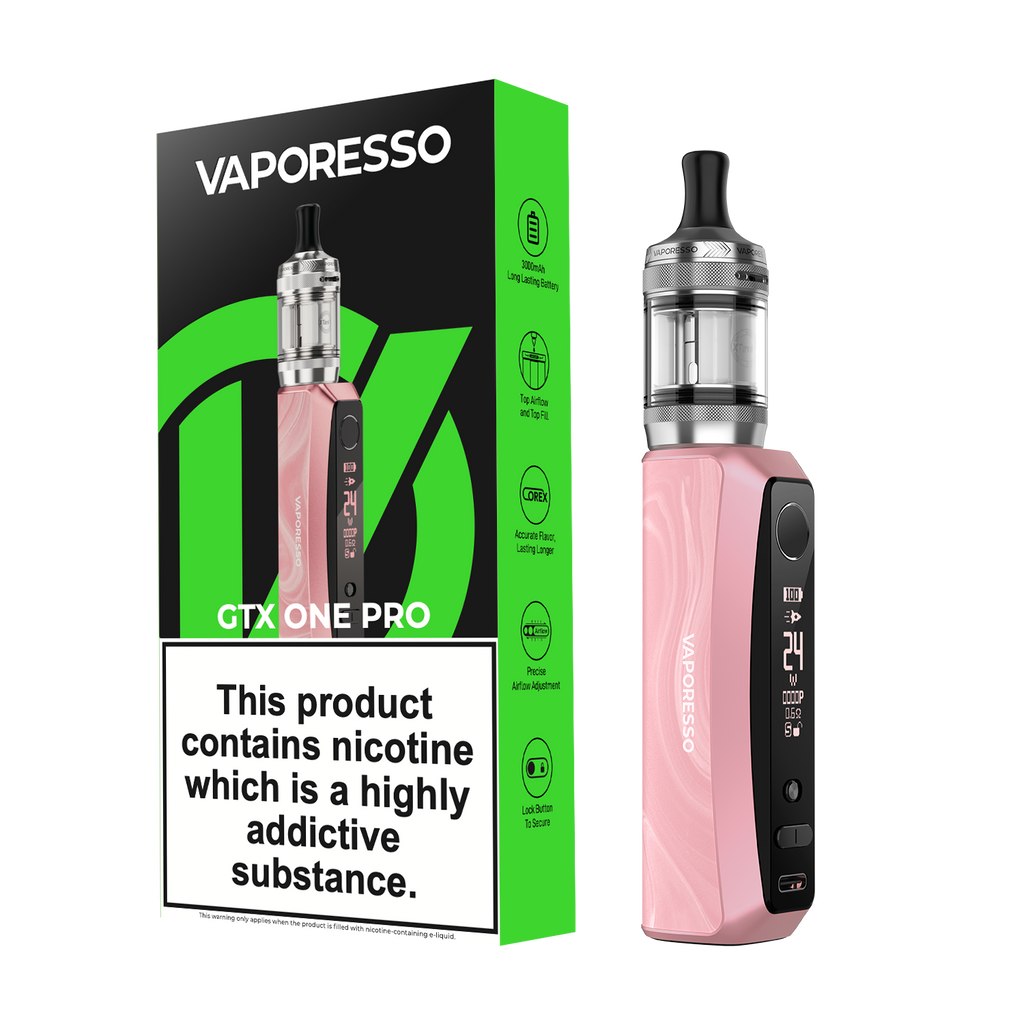 Vaporesso GTX One Pro Vape Kit