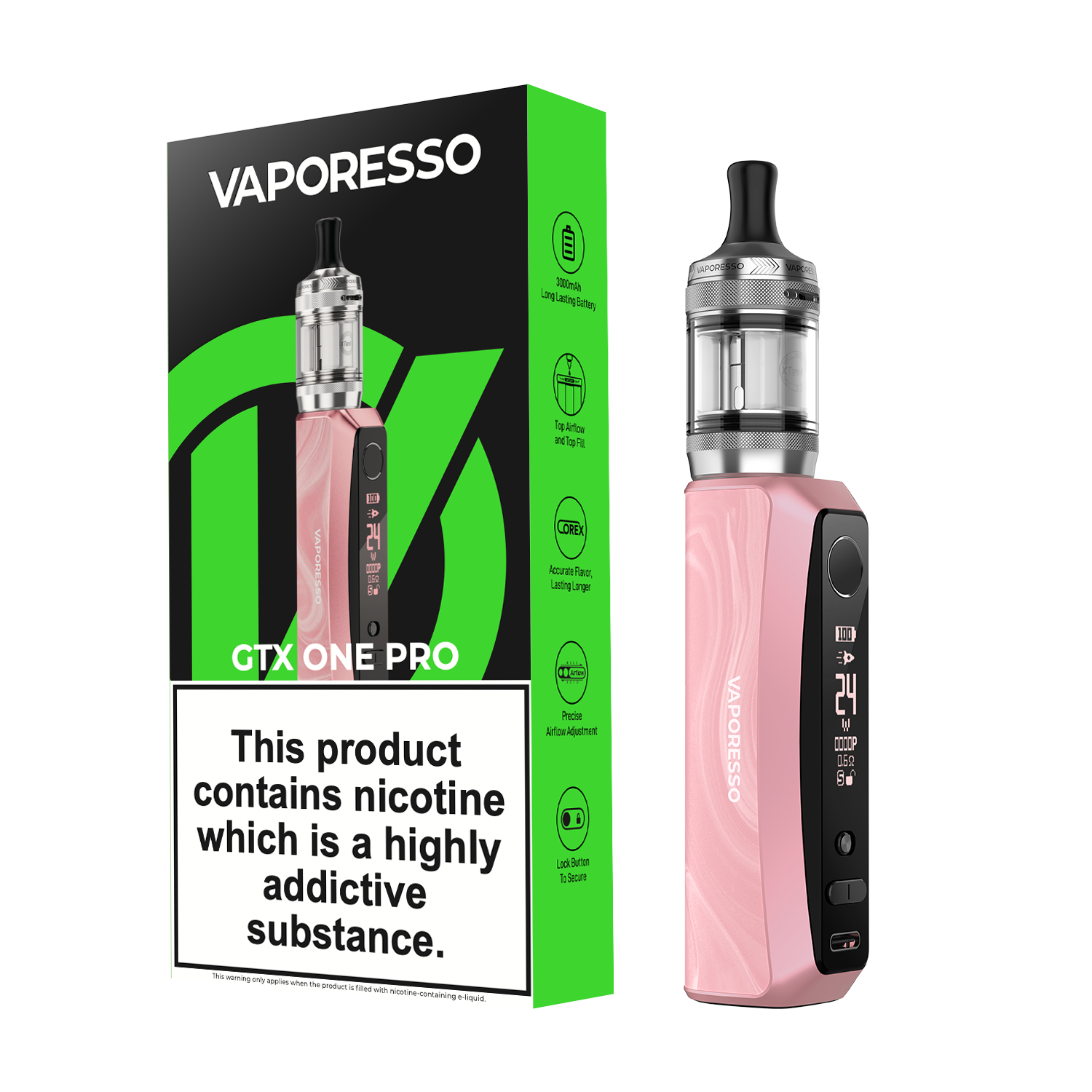 Vaporesso GTX One Pro Vape Kit