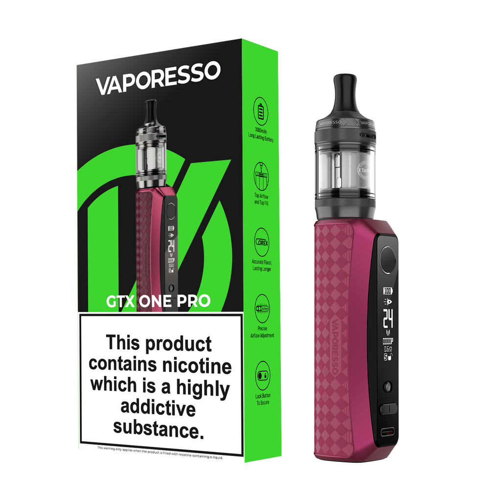 Vaporesso GTX One Pro Vape Kit