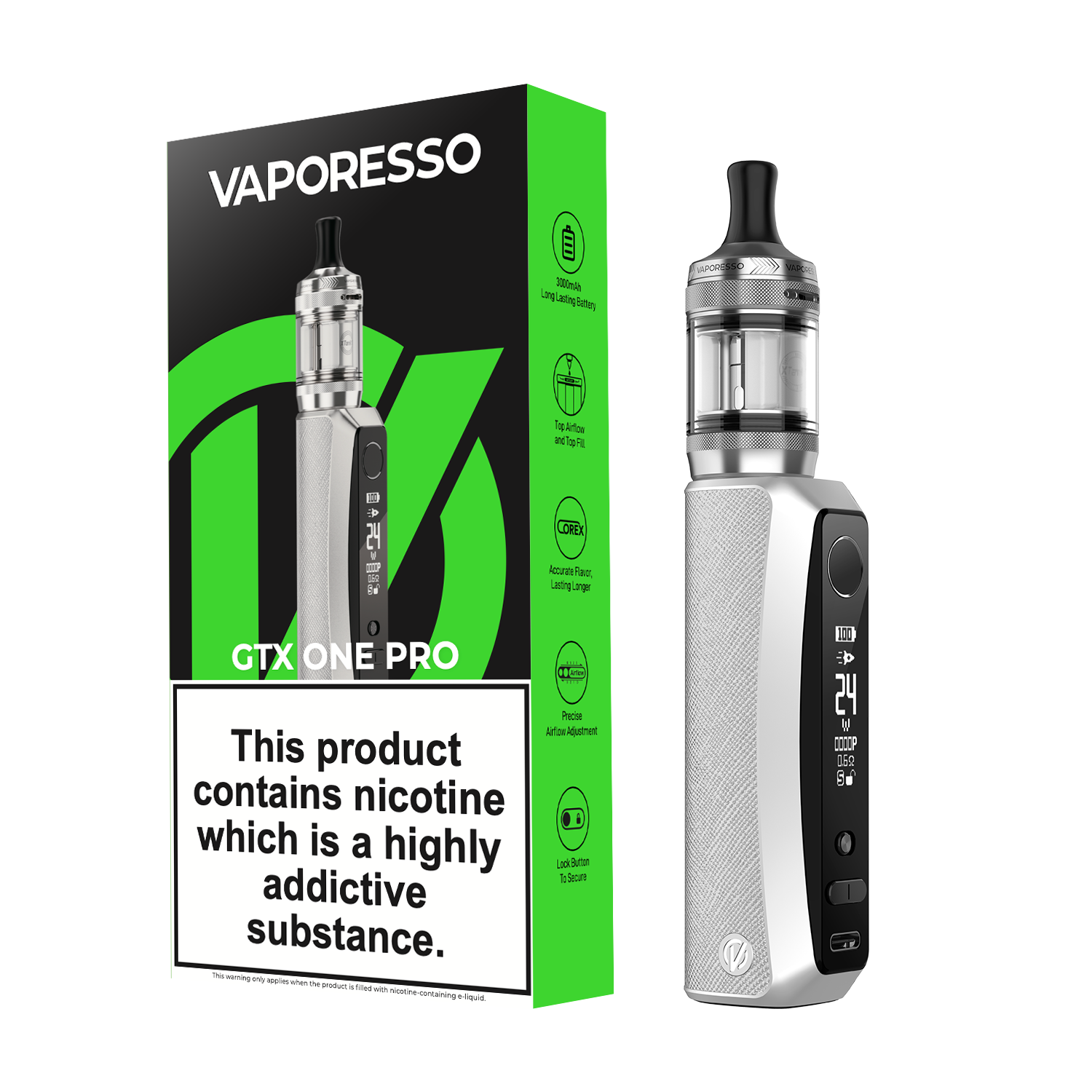 Vaporesso GTX One Pro Vape Kit