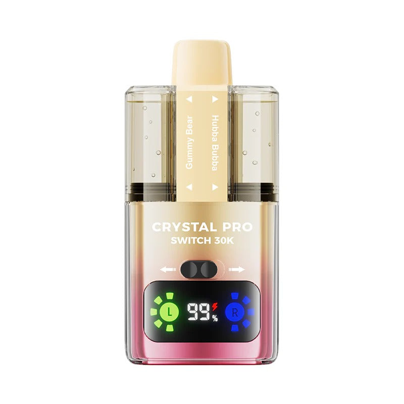 Gummy Bear/Hubba Bubba Crystal Pro Switch 30k Pod Kit