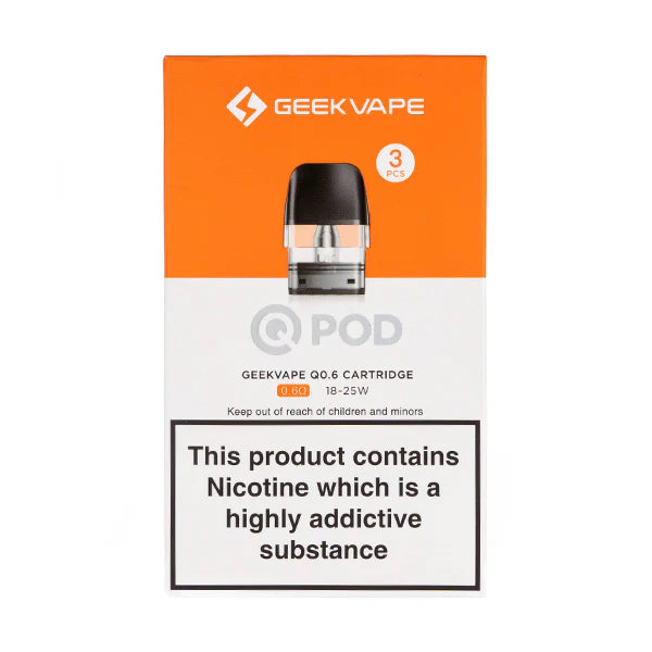 Geekvape Q Replacement Pods