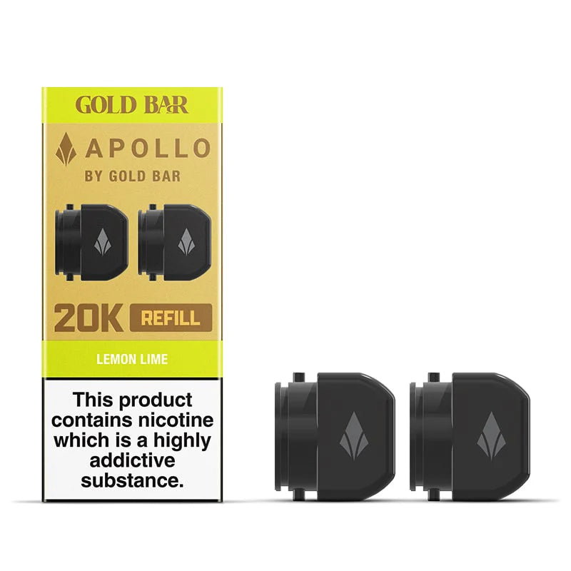 Lemon Lime Gold Bar Apollo 20K Refill pod