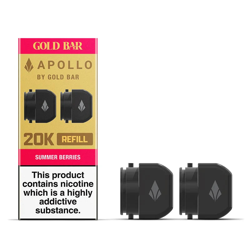 Summer Berries Gold Bar Apollo 20K Refill pod