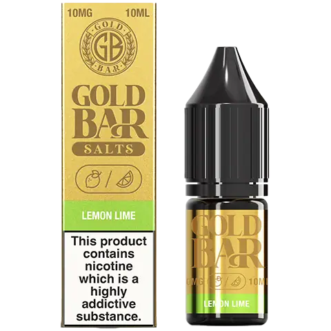 Lemon Lime Gold Bar Nic Salt