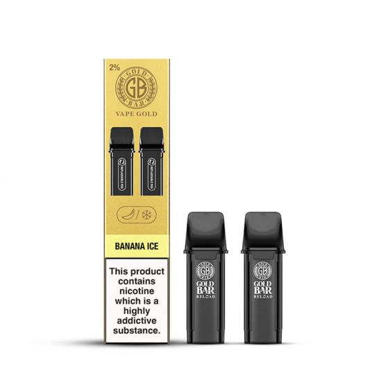 Banana Ice Gold Bar Reload Pods