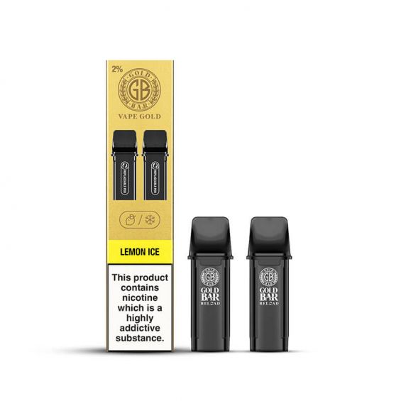 Lemon Ice Gold Bar Reload Pods