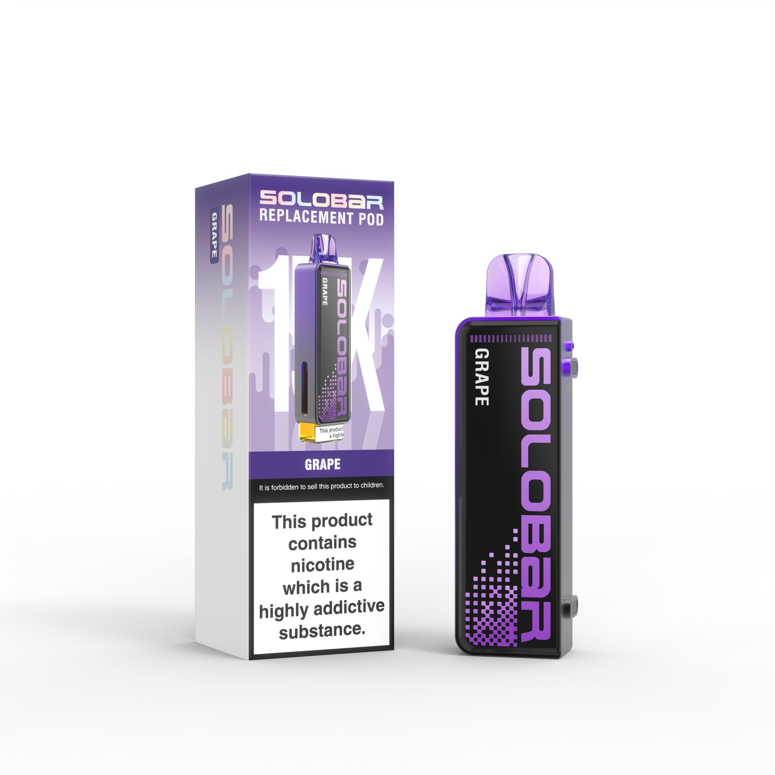 Grape Solobar Boost 30K Prefilled Pod
