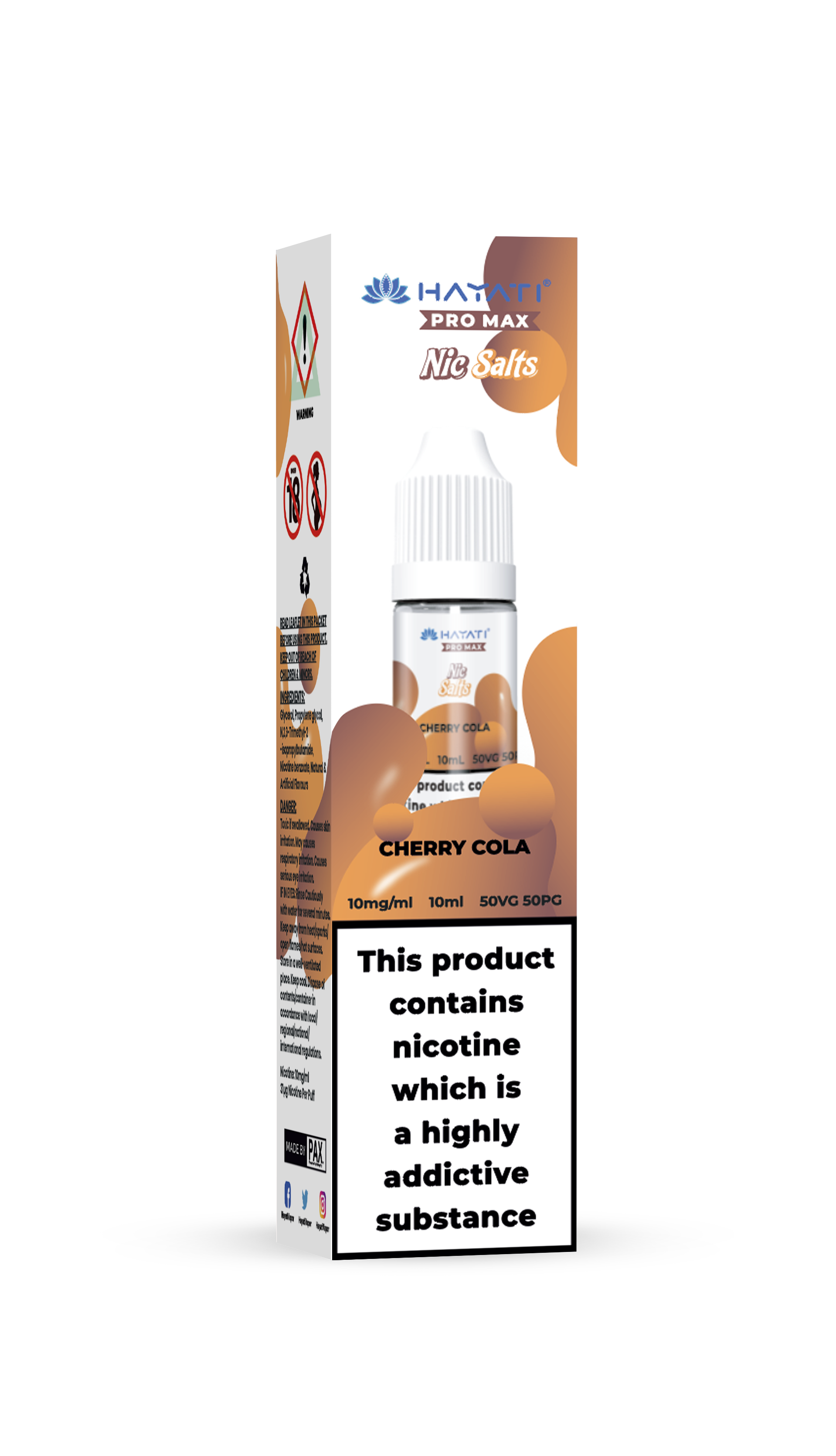 Cherry Cola Hayati Pro Max Nic Salt