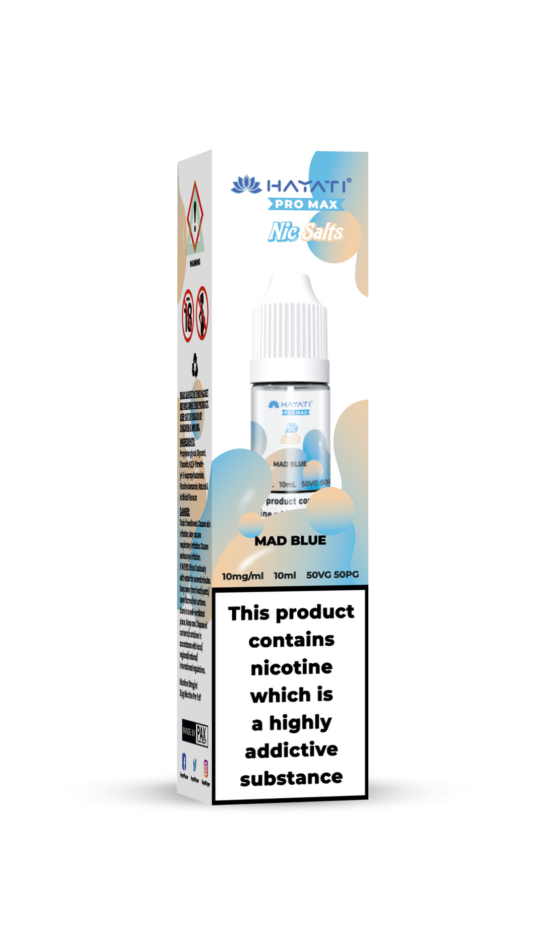 Mad Blue Hayati Pro Max Nic Salt