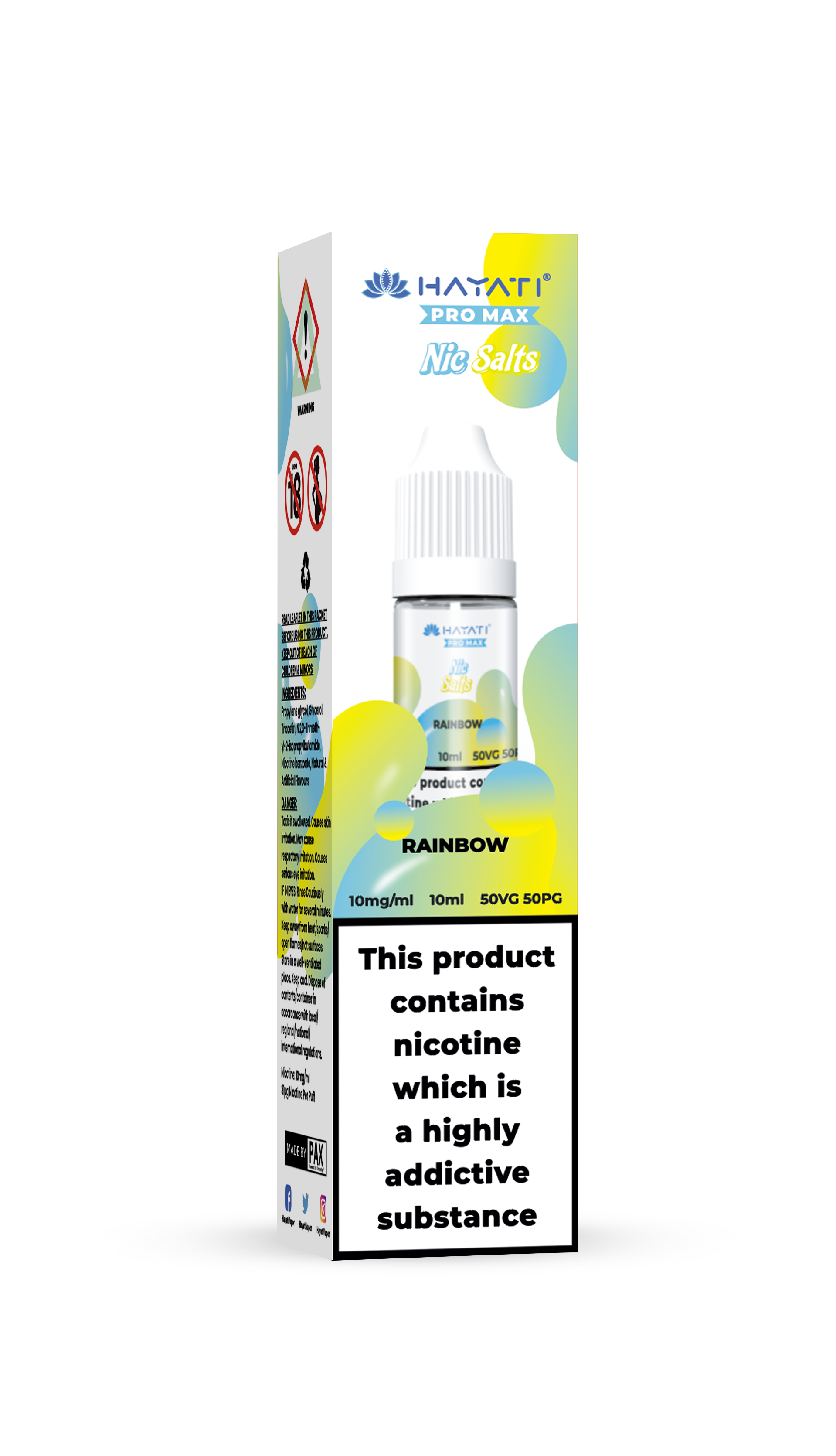 Rainbow Hayati Pro Max Nic Salt