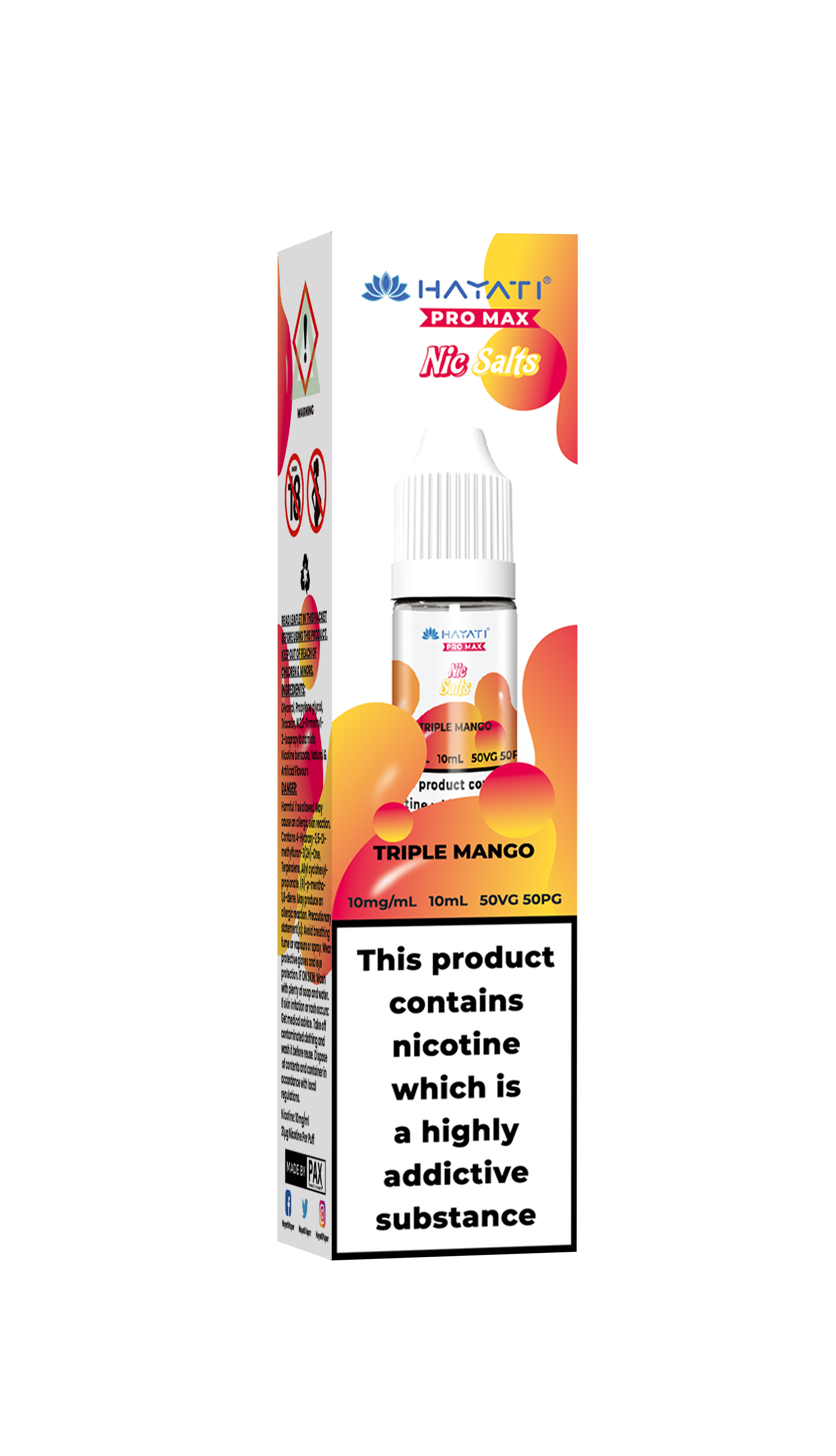 Triple Mango Hayati Pro Max Nic Salt