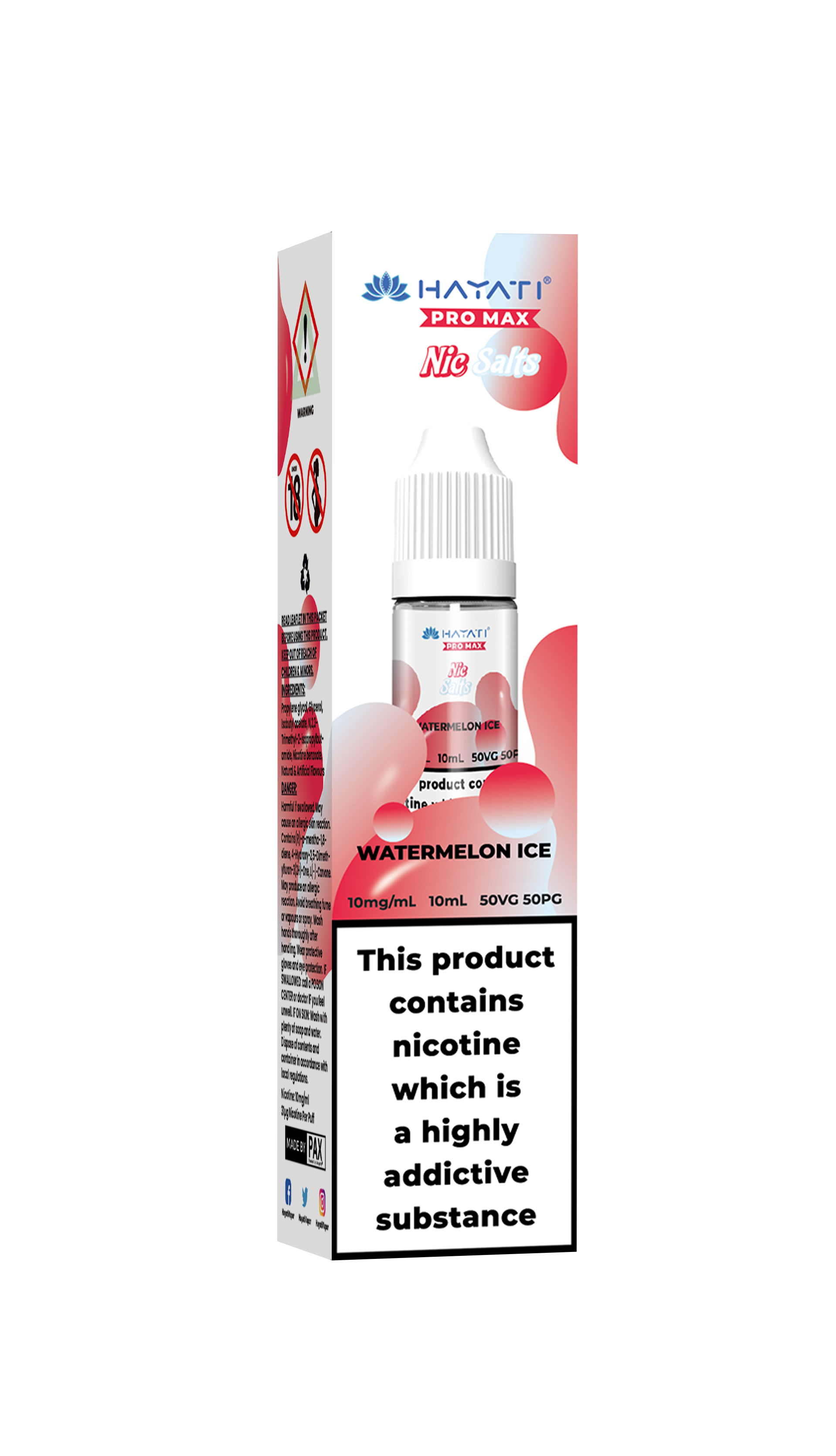 Watermelon Ice Hayati Pro Max Nic Salt