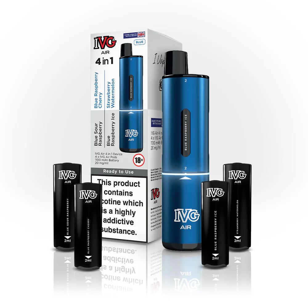 Blue IVG 2400 Air 4-in-1