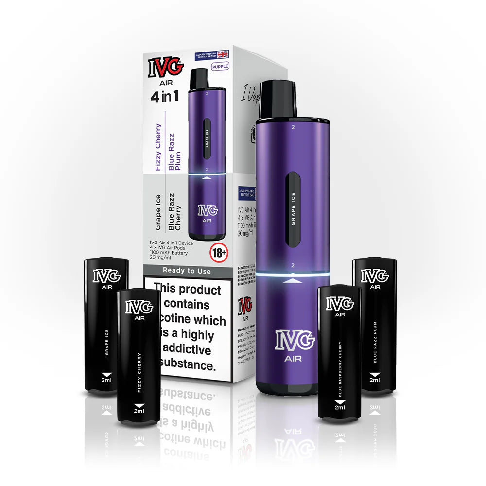 Purple IVG 2400 Air 4-in-1