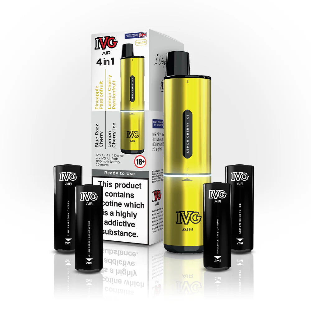 Yellow IVG 2400 Air 4-in-1