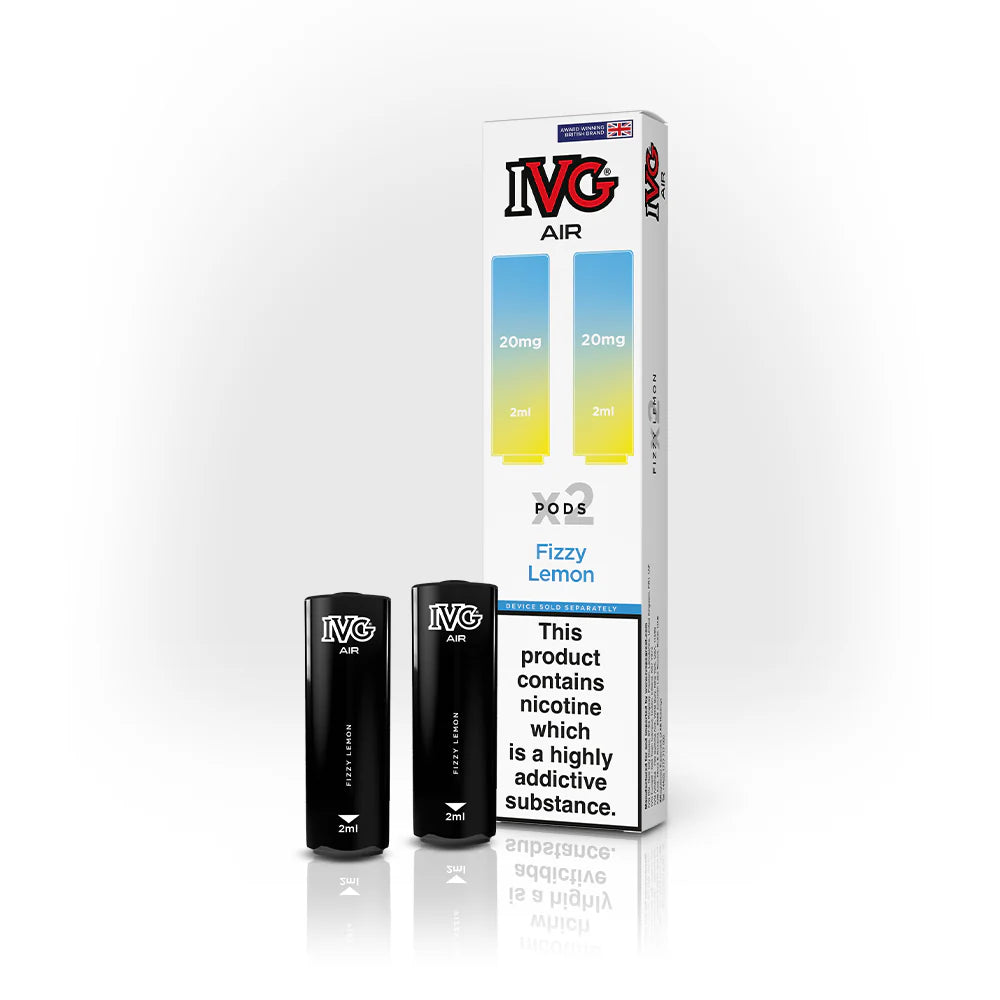Fizzy Lemon IVG Air Pods
