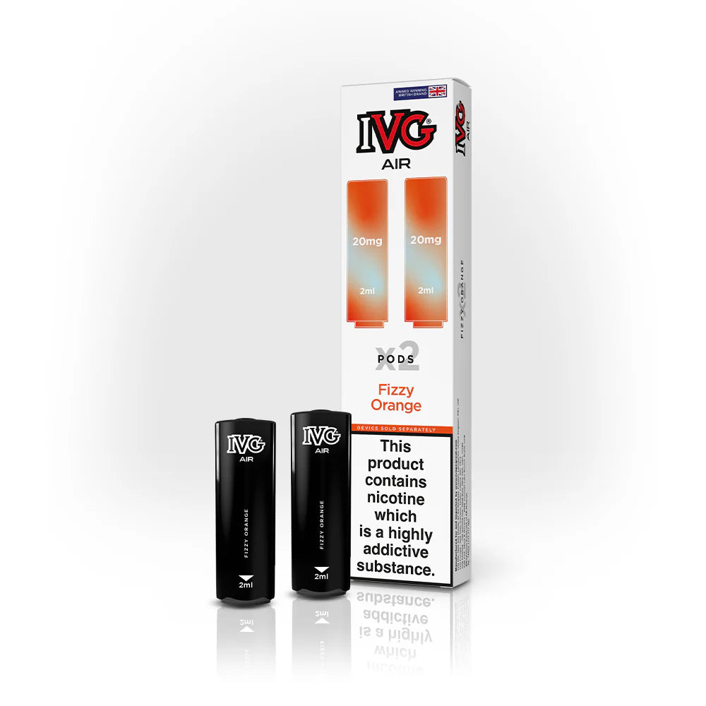 Fizzy Orange IVG Air Pods