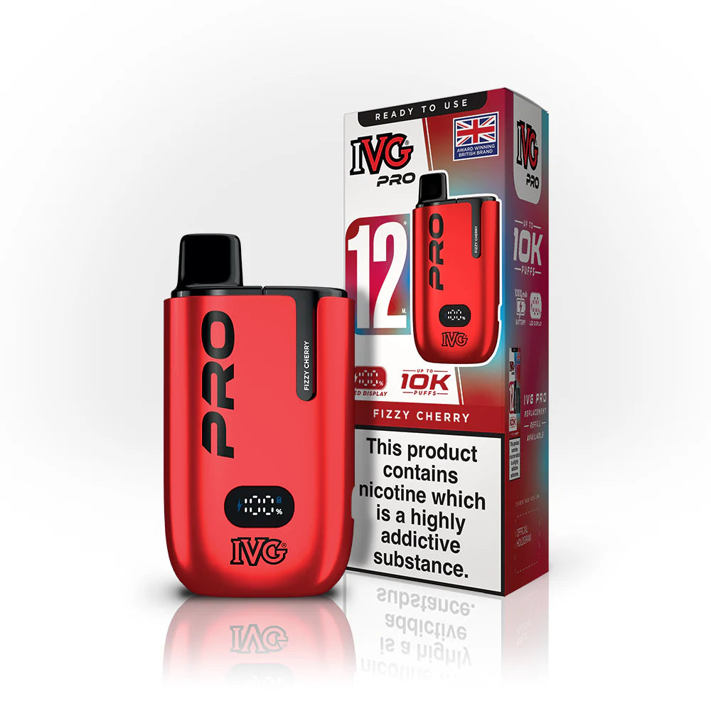 Fizzy Cherry IVG Pro 12 Pod Kit