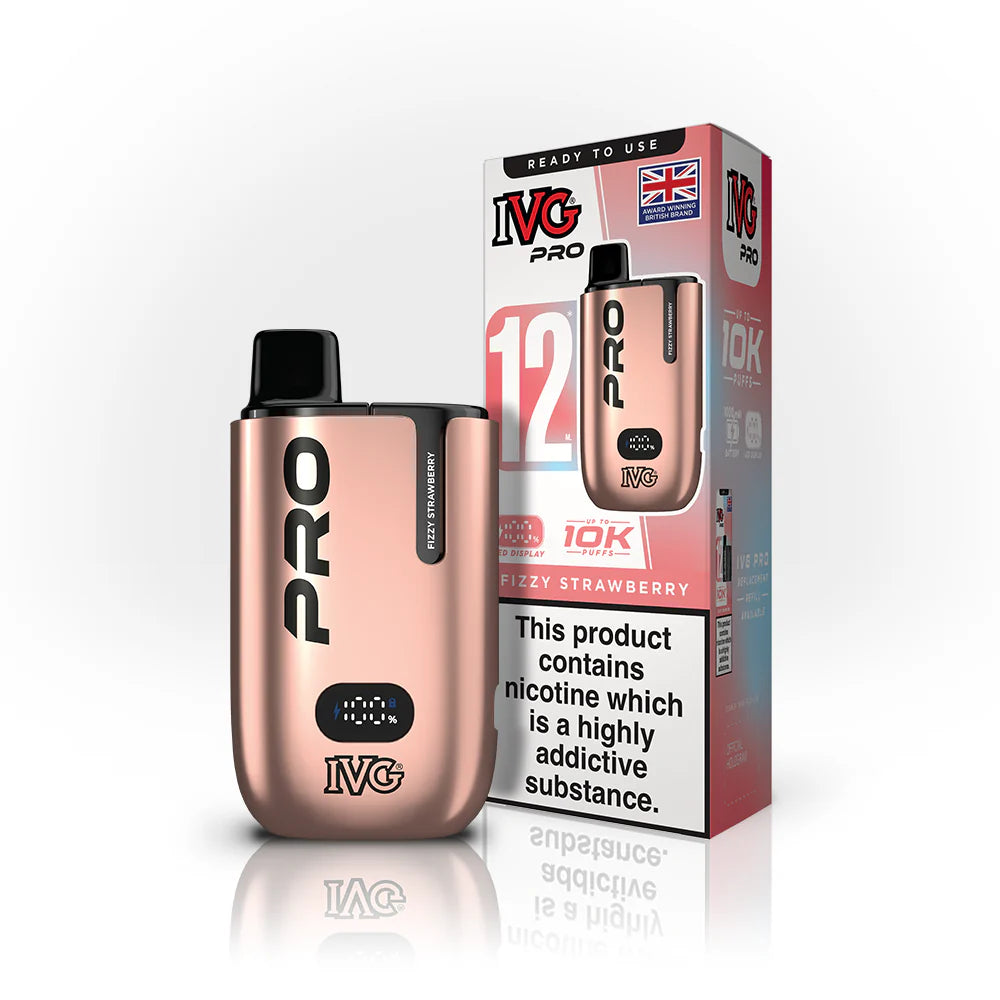 IVG Pro 12 Flavours