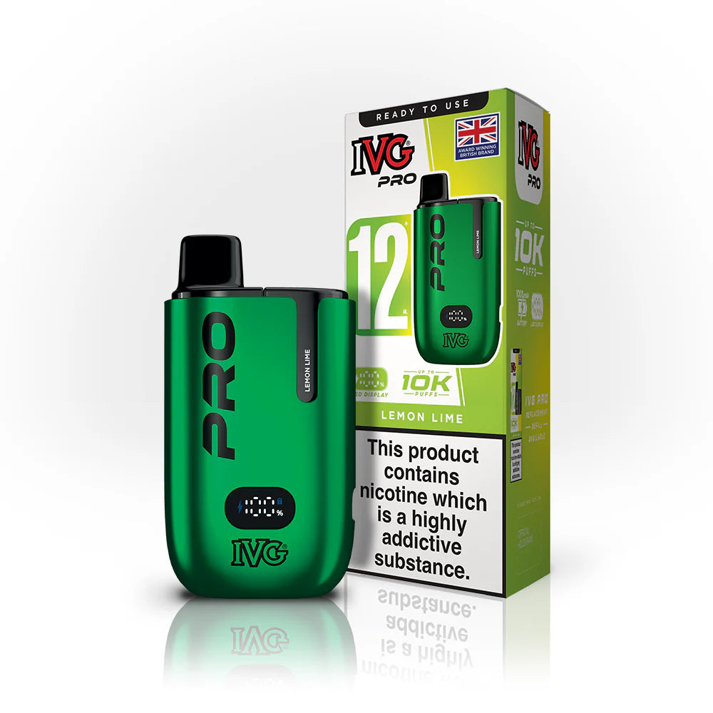 IVG Pro 12 Flavours