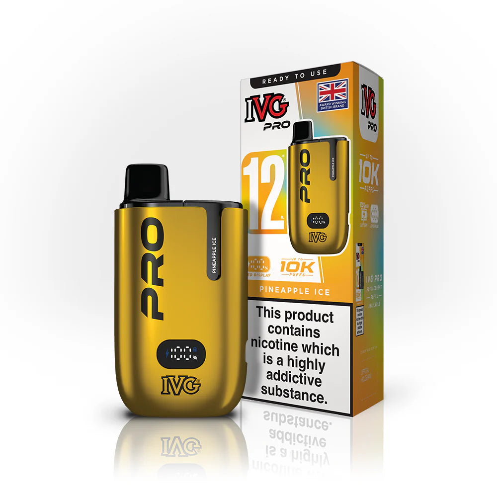 IVG Pro 12 Flavours