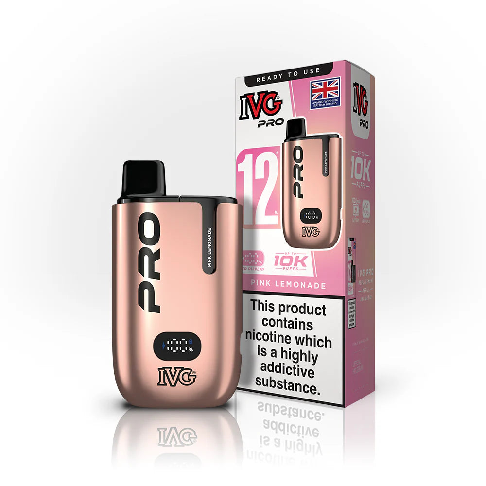 Pink Lemonade IVG Pro 12 Pod Kit