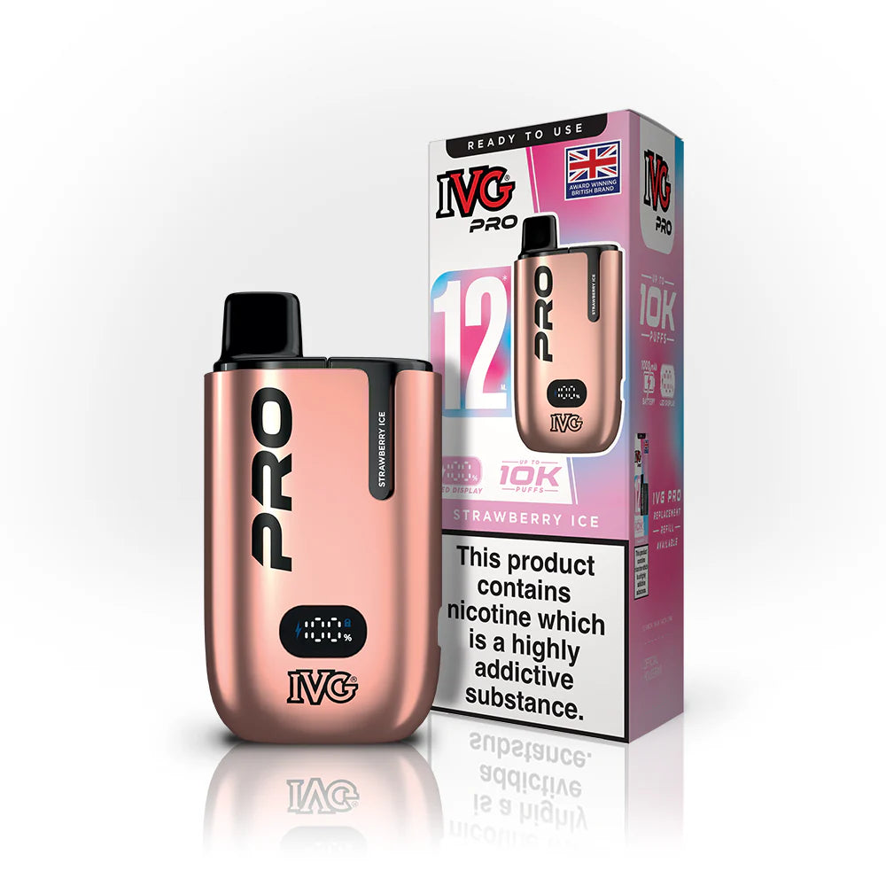 Strawberry Ice IVG Pro 12 Pod Kit
