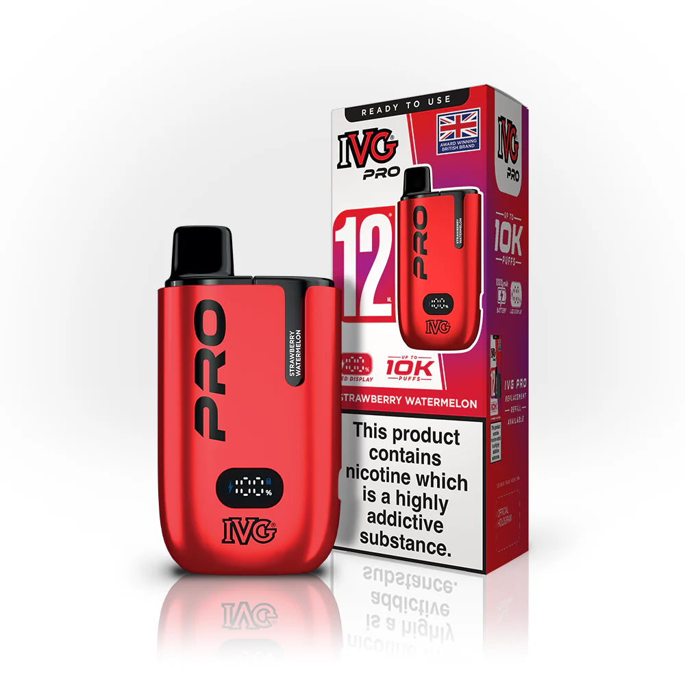 Strawberry Watermelon IVG Pro 12 Pod Kit