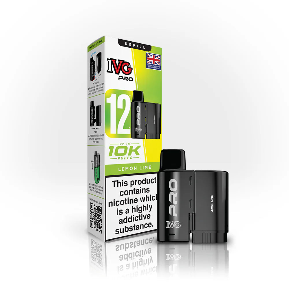 Lemon Lime IVG Pro 12 Pod