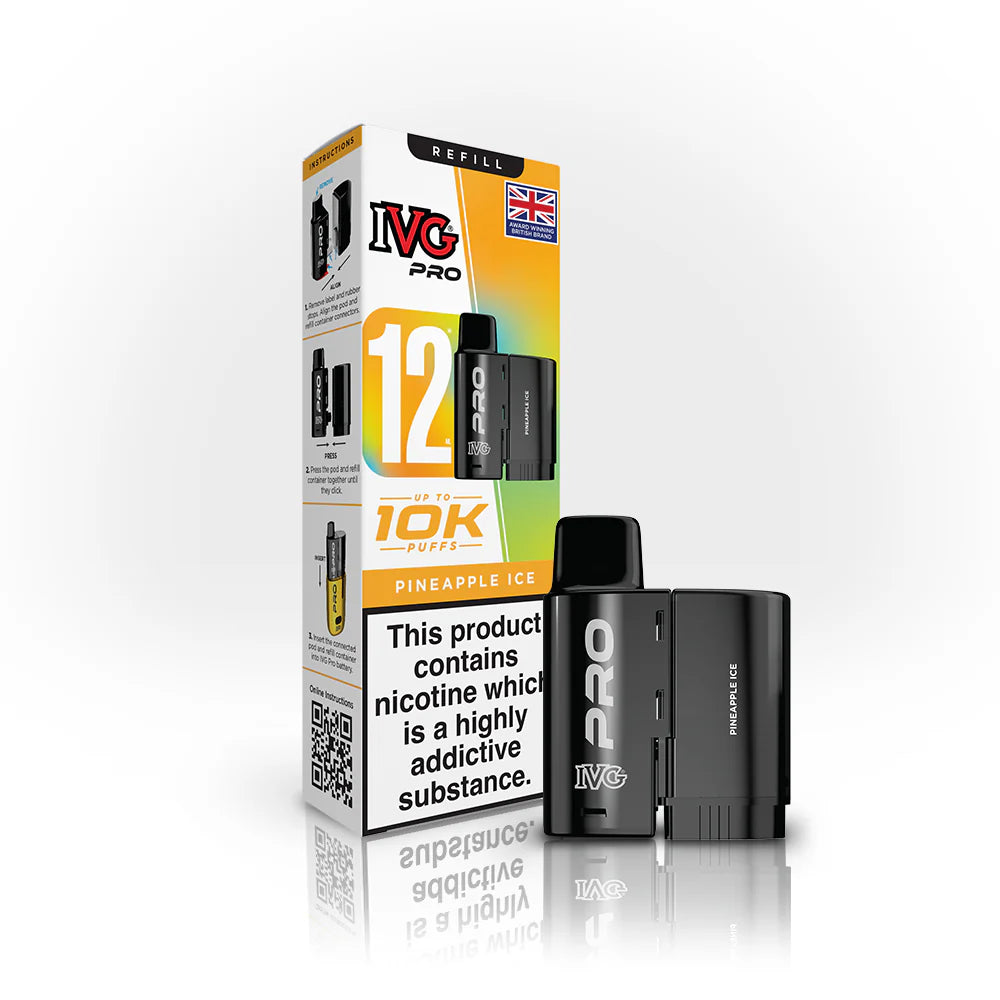 Pineapple Ice IVG Pro 12 Pod