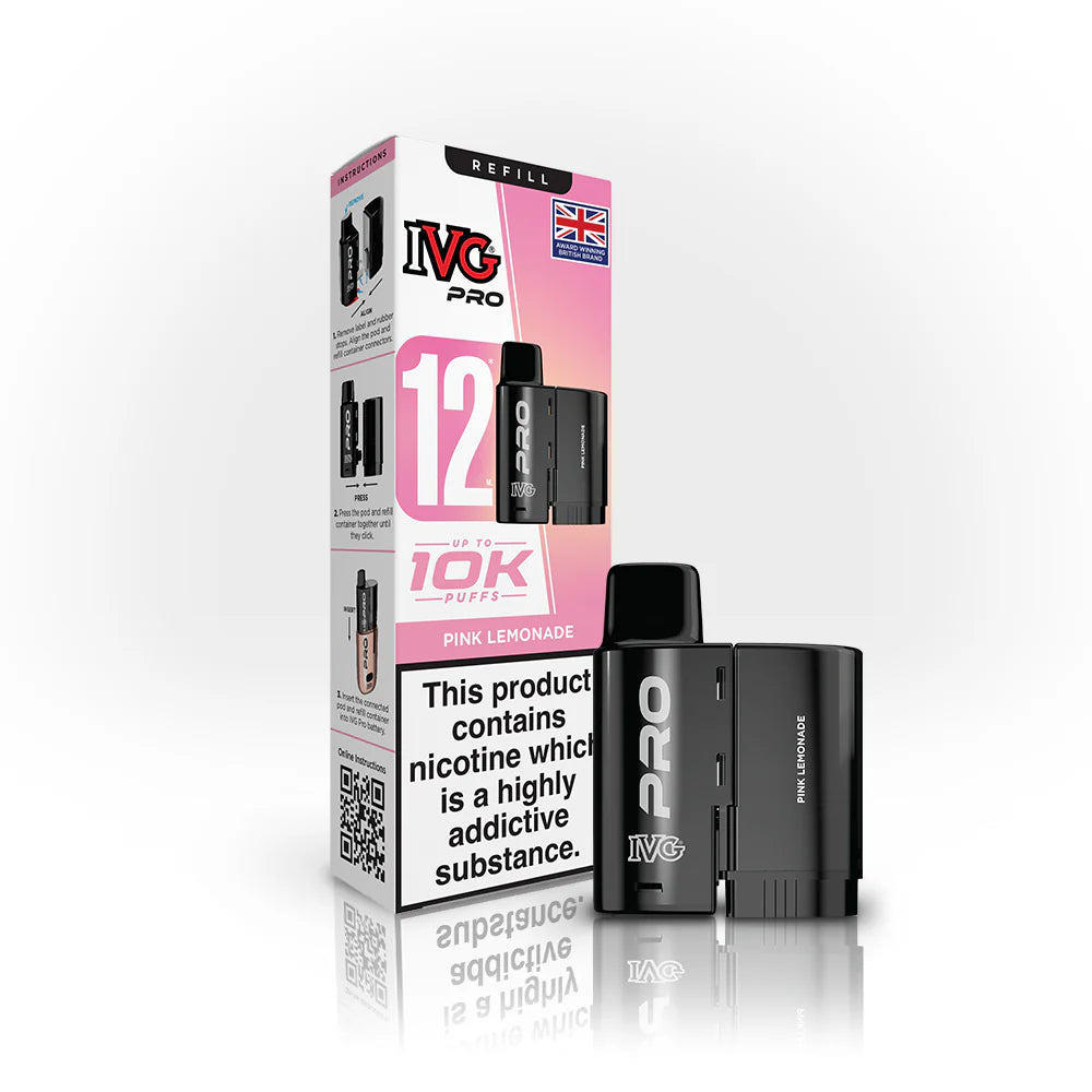 Pink Lemonade IVG Pro 12 Pod