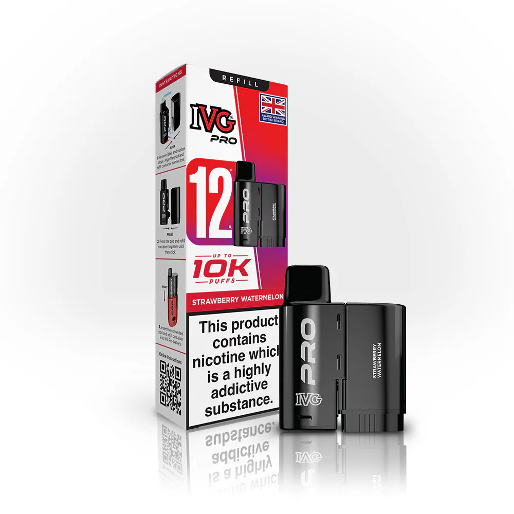Strawberry Watermelon IVG Pro 12 Pod
