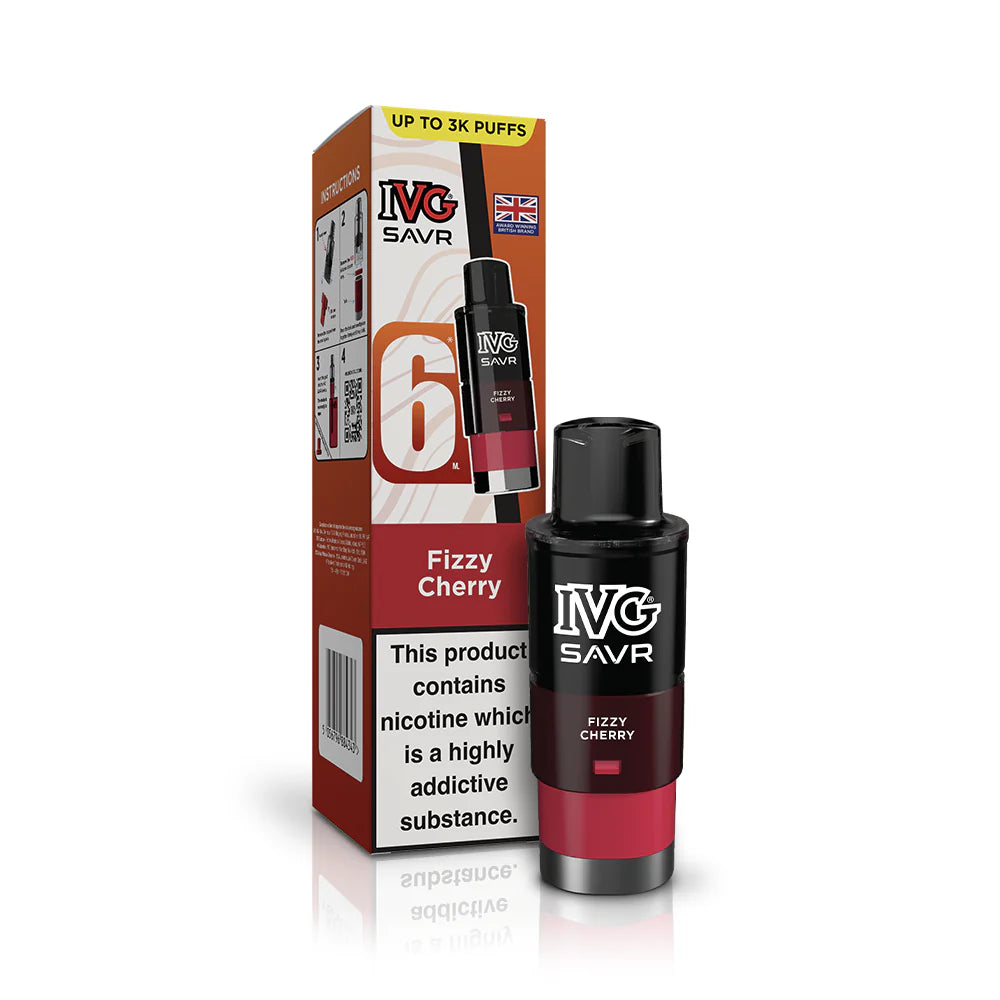 Fizzy Cherry IVG SAVR Pod