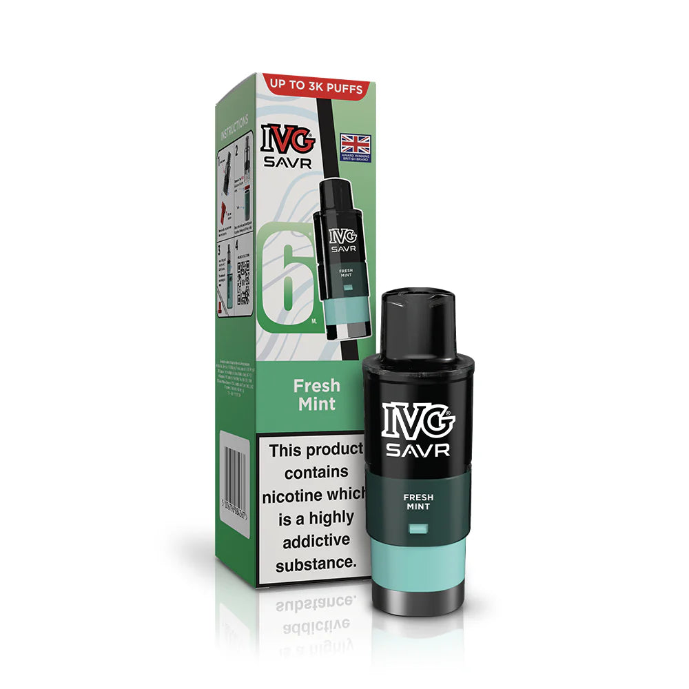 Fresh Mint IVG SAVR Pod