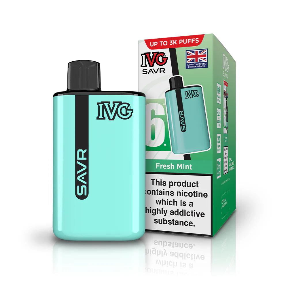 Fresh Mint IVG SAVR Pod Kit